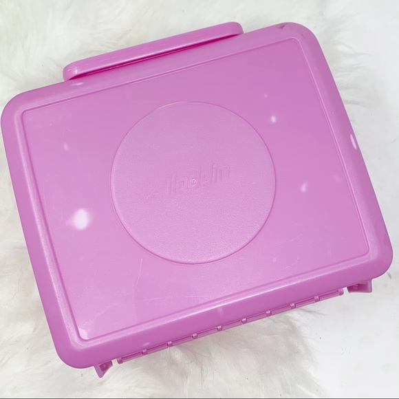 Vintage Minnie & Mickey Mouse Hard Lunch box Set - Picture 11 of 15